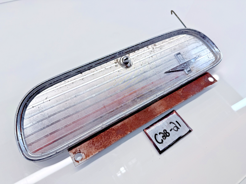 OEM 1960 - 1964 CHEVROLET CORVAIR 700 GLOVE BOX DOOR HINGE 1961 1962 1963 C28-21