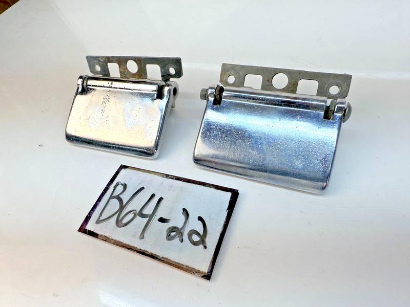 OEM 1968 1969 FORD TORINO RANCHERO FAIRLANE INTERIOR DOOR HANDLES B64-22