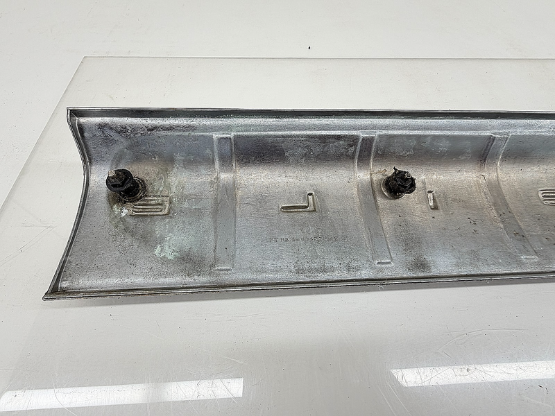 OEM 1964 Oldsmobile Cutlass F85 442 Rear Tailpiece Trim Panel 4408423 OLDS S-128