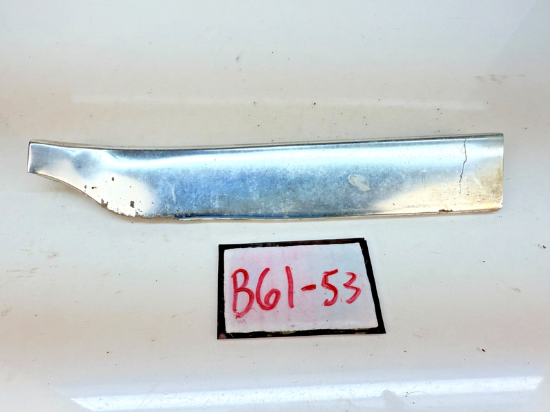OEM 1960 Chevy Impala Lower Grille Trim Filler Splash Shield Molding B61-53