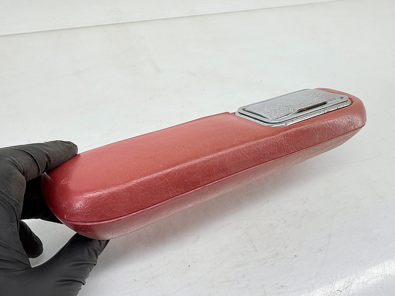 OEM 1964 Mercury Comet Caliente Cyclone RED LH REAR QUARTER ARM REST C50-28