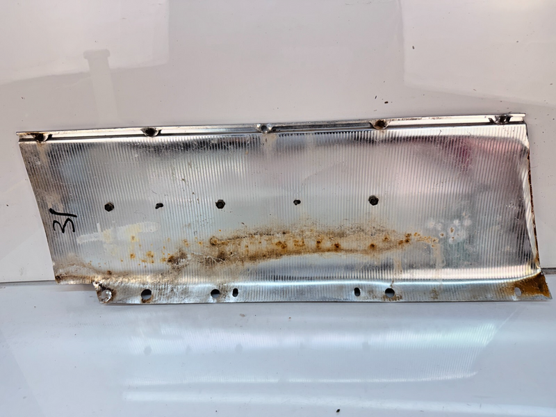 OEM 1962 Chevy Impala Super Sport Lower RIGHT Dash Panel Trim & Emblem B62 61-31