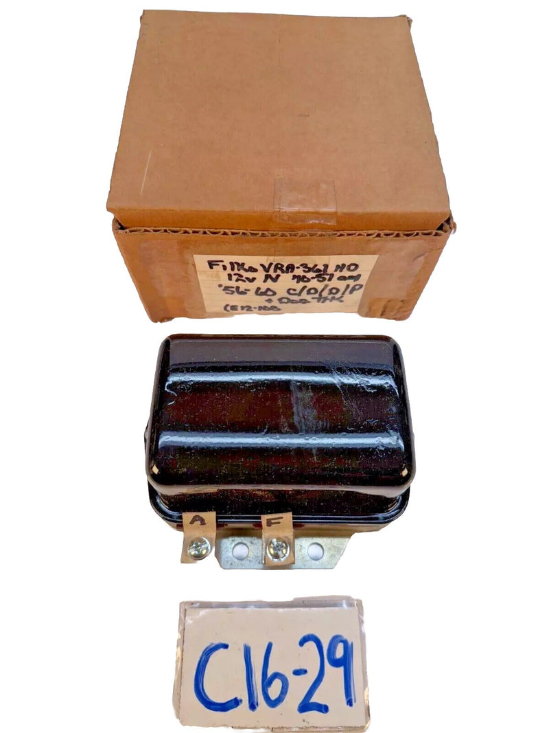 NOS Vintage Filko VRA361HD Voltage Regulator  1956-60 Ford Dodge Chrysler C16-29