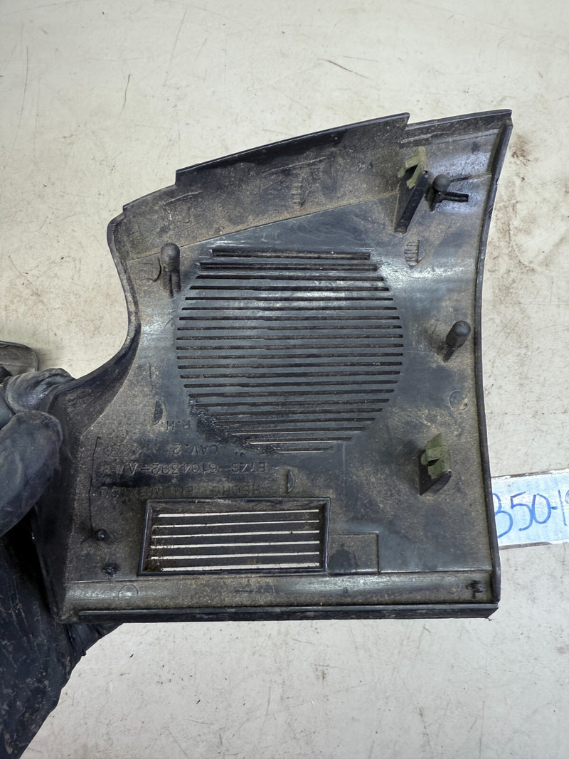 OEM 1987 - 1993 Ford Mustang Dashboard Speaker Grilles Dash Board Covers B50-12