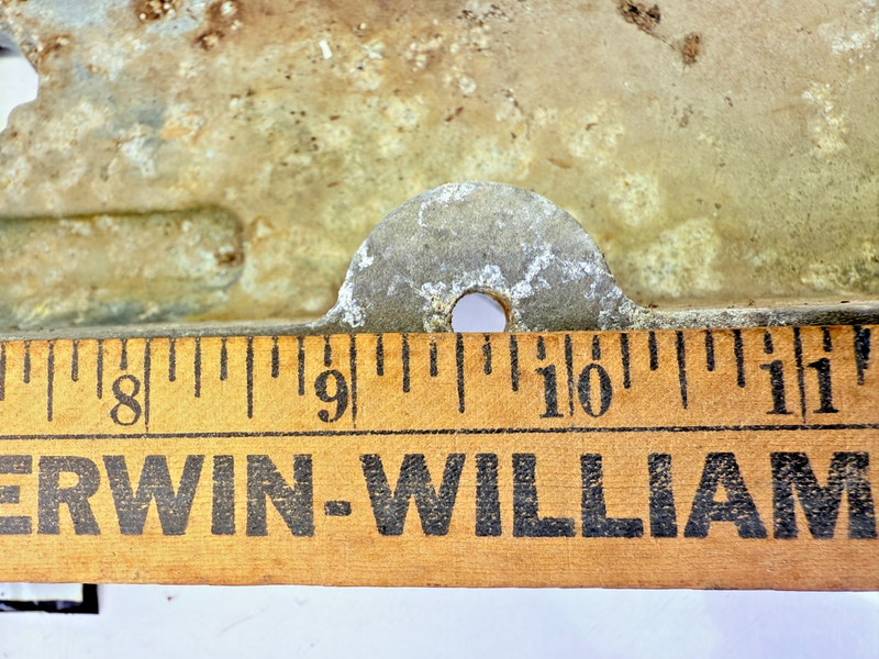 VINTAGE 1960s MOPAR BB 413 426 OFFENHAUSER MAX WEDGE VALVE COVERS 4 BOLT 5187