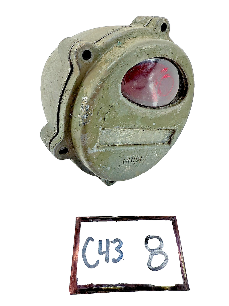 OEM WWII GUIDE Military Blackout Tail Light Willys MB Ford GPW Harley C43-8