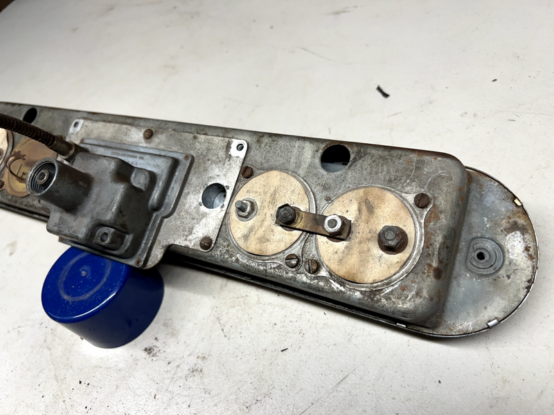 Original 41 1941 Mercury Waltham Watch Vintage Speedometer Gauge Cluster U1C-B9