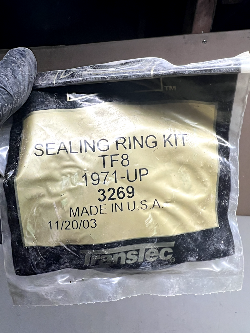 TRANSTEC Overhaul Kit TF8(A727) 1971-Up (12 Metal Ring Kit) 3269 B7