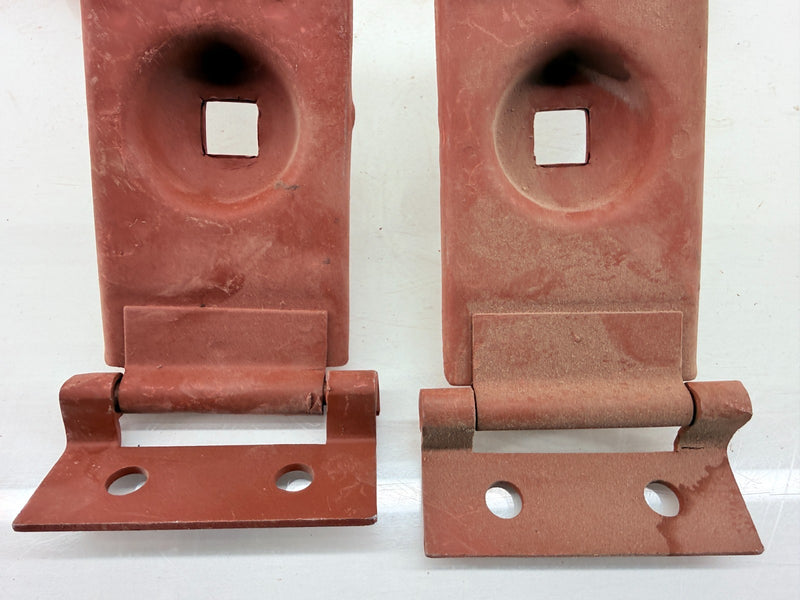 Original G503 Ford GPW Willys Jeep MB Swing-Up Headlight Brackets C40-25