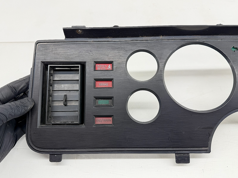 OEM 1979 - 1986 FORD MUSTANG DASH BEZEL CLUSTER TRIM PANEL E4ZB-61045C90-A U1B