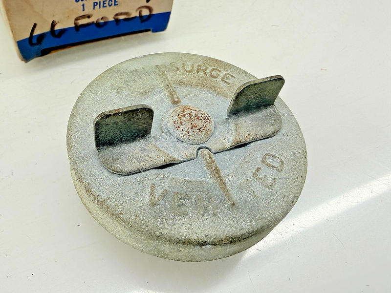 Nos 1963 Ford Galaxie Gas Cap C3AZ-9030-A C60-25
