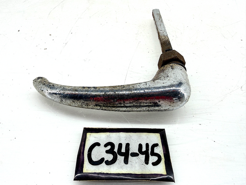 Vintage 1930's Ford Buick GM GMC Plymouth Outside / Trunk Door Handle C34-45