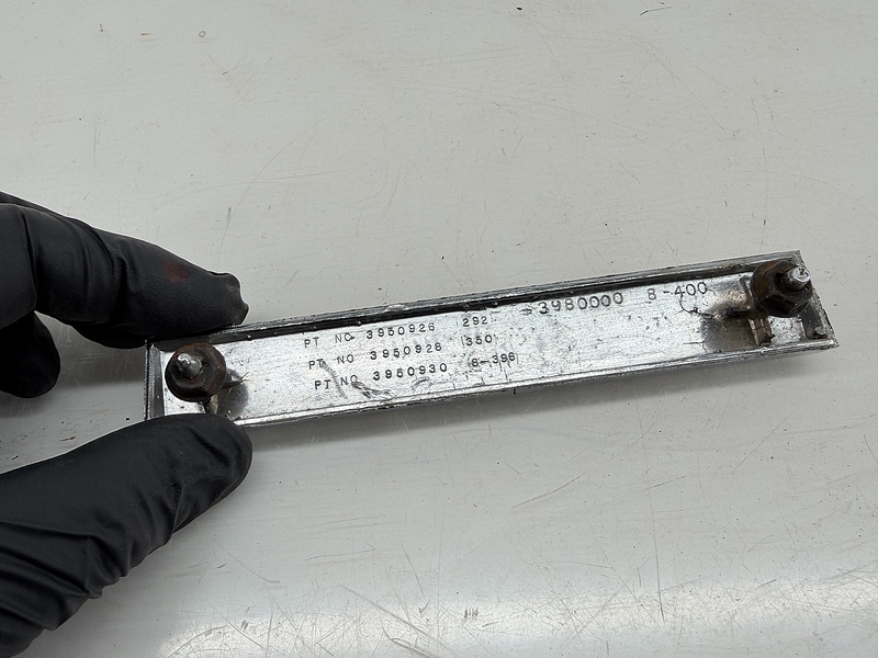OEM 1969 - 1972 Chevy 8 350 Emblem 3950926-292 E9-17