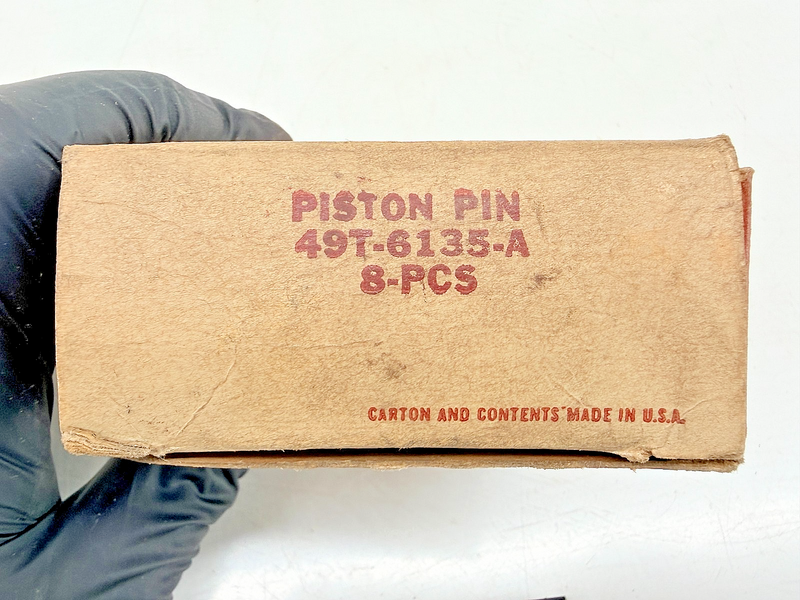 NOS 1939 - 1953 Ford Mercury Piston Pin Set 49T-6135-A C75-1