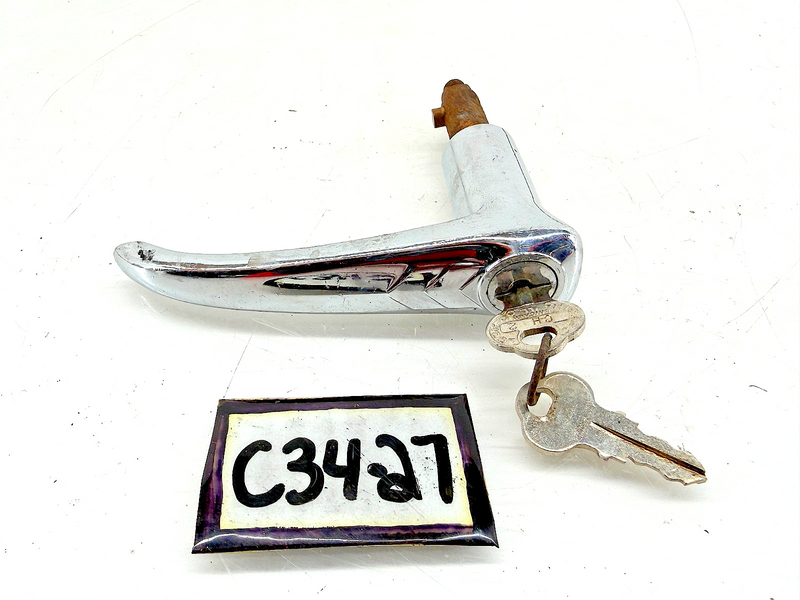 1939 1940 1941 BUICK PONTIAC OLDS REAR TRUNK LID LOCKING HANDLE ROD RAT C34-27