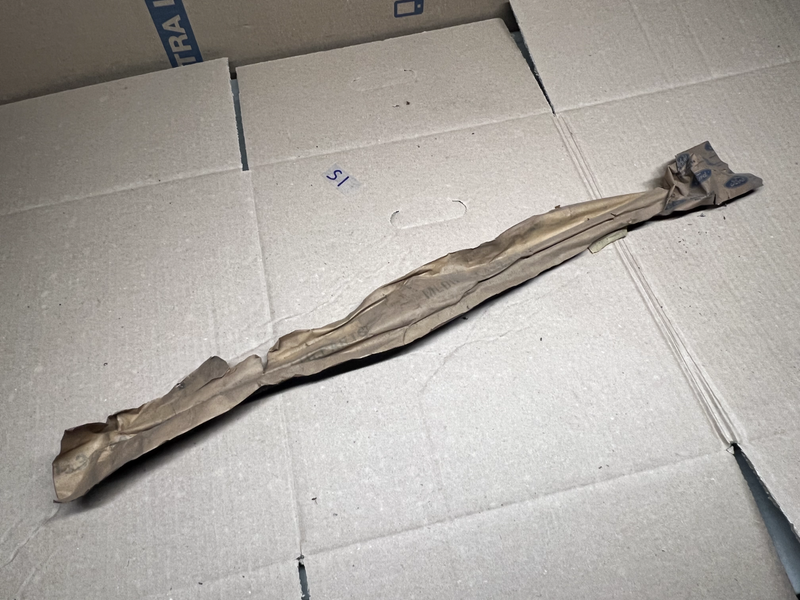 NOS OEM 1964-1966 Ford Thunderbird Quarter Moulding Left 24-1/8" 64 65 66 S1-2