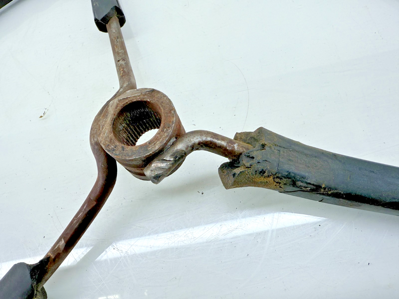 OEM Sheller Jeep Willys CJ 3 Spoke Steering Wheel MILITARY SW-6