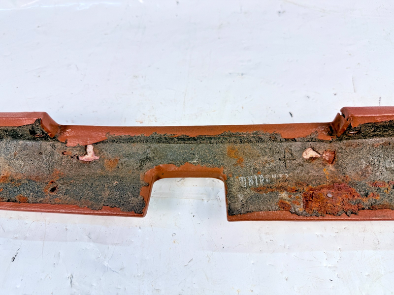 OEM 1969 - 1975 Corvette C3 Header Molding Brown Convertible Trim Panel B82-8