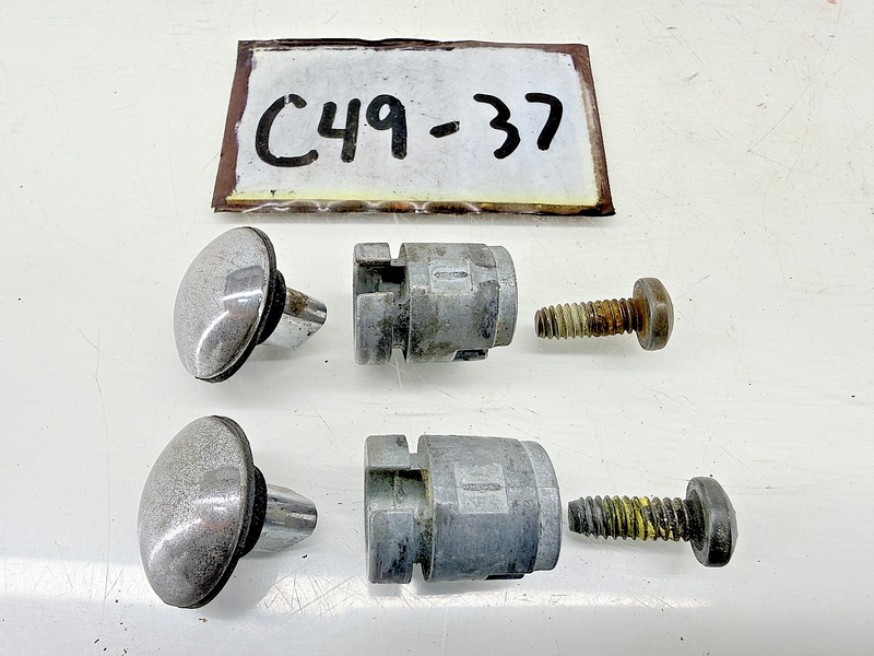 OEM GM Set Vent Window Handle Buttons Chevy GMC Blazer Jimmy Suburban Truck