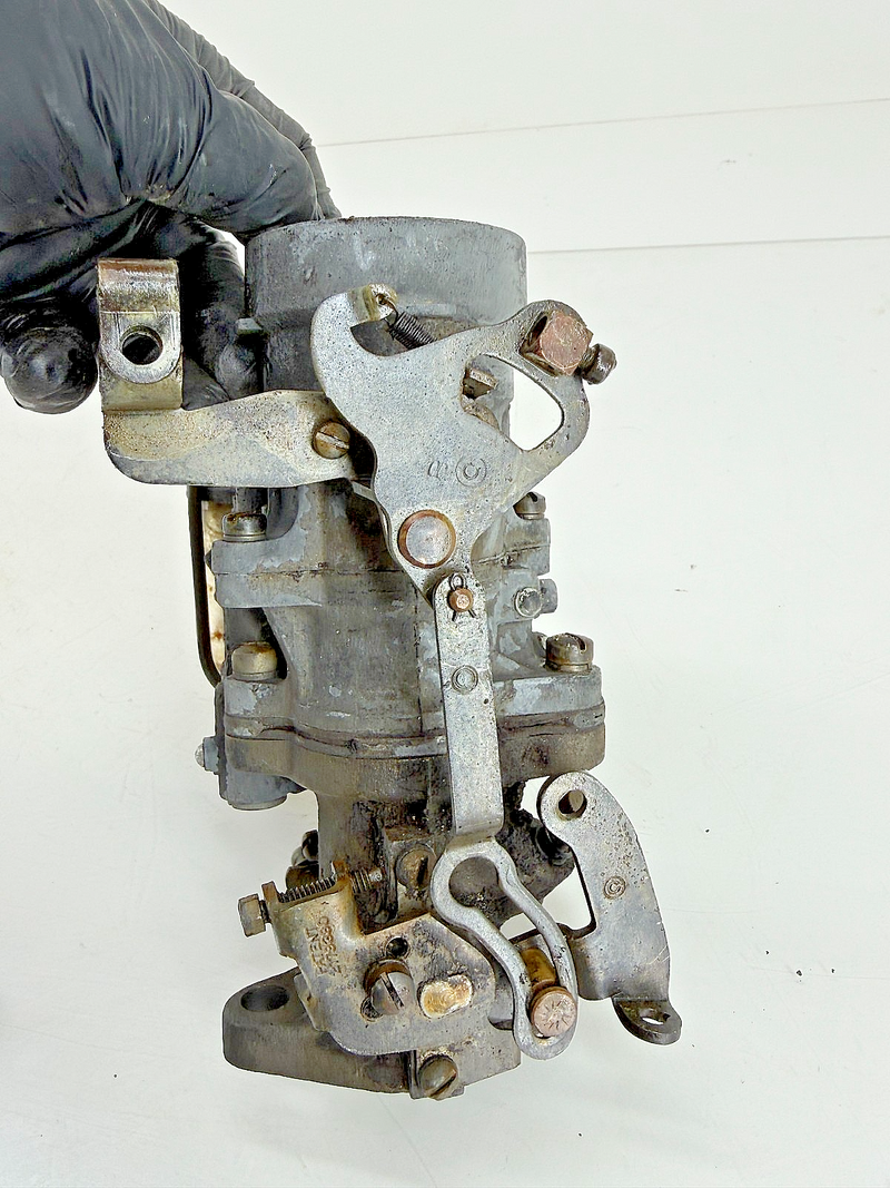 Carter WO Carburetor 1-458 Willys MB GPW CJ-2A CJ-3A L134 Jeep w/Filter H-21
