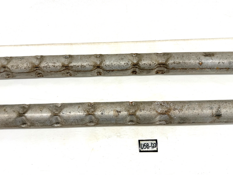 OEM GM 1963 - 1967 C2 Corvette LH RH 3872969 3872970 Side Exhaust Pipes U5B-122