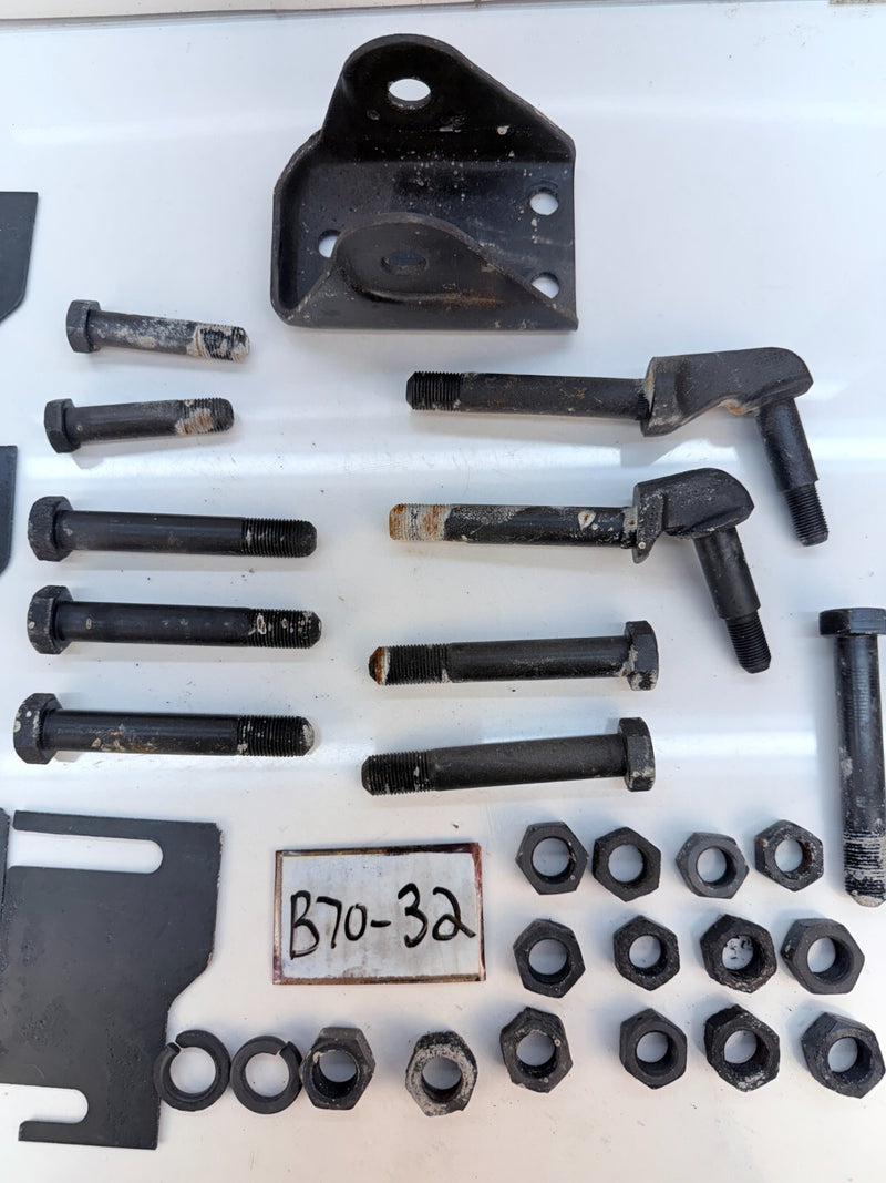 OEM 1959 1960 Chevy Impala Belair Bonneville Misc Bolts LOT B70-32