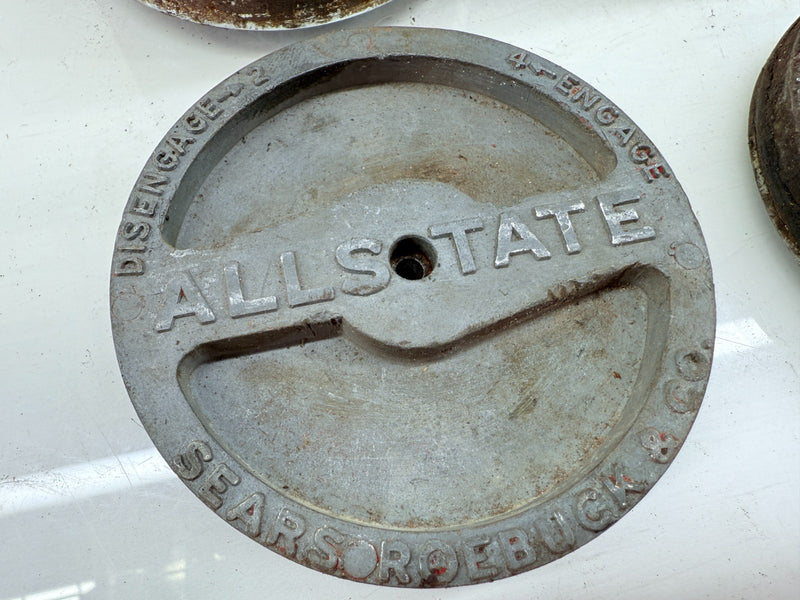 ALLSTATE Sears 4WD Manual Locking Hub 10 Spline GM Ford Dodge Willys C42-19