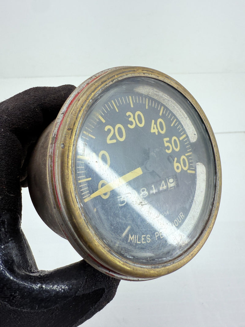 HUMVEE HMMWV M998 M35 M939 SPEEDOMETER 0-60MPH MS39021-2 S.W. 503-C A24 C36-29