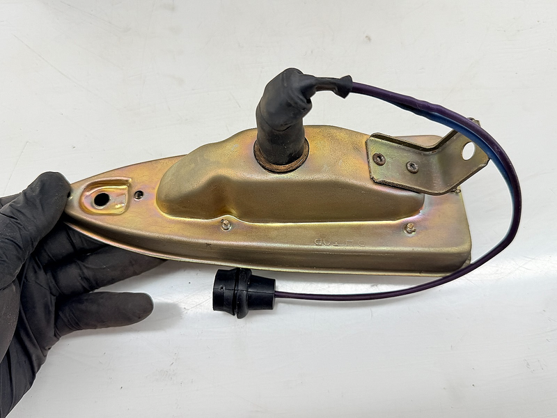 NOS 1959 Chevrolet Belair Biscayne Impala RH Parking Lamp Assembly Light C70-12