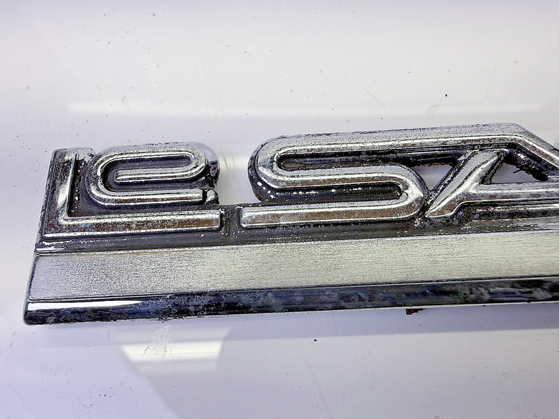 OEM 1986 - 1991 BUICK LESABRE CUSTOM SIDE EMBLEM LOGO BADGE SYMBOL SIGN E8-78