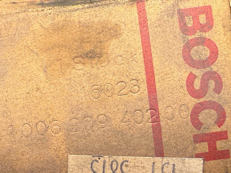 NOS Vintage Genuine Mercedes Starter Bendix 000 151 58 13 C9-4