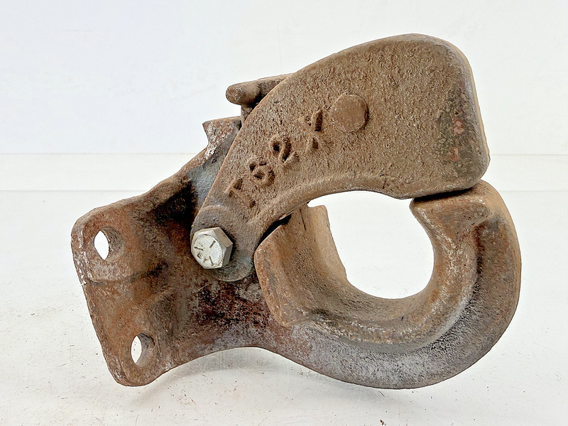 Original WW2 Willys MB Ford GPW Pintle Tow Hook Hitch T62X WWII "F" Mark C41-20