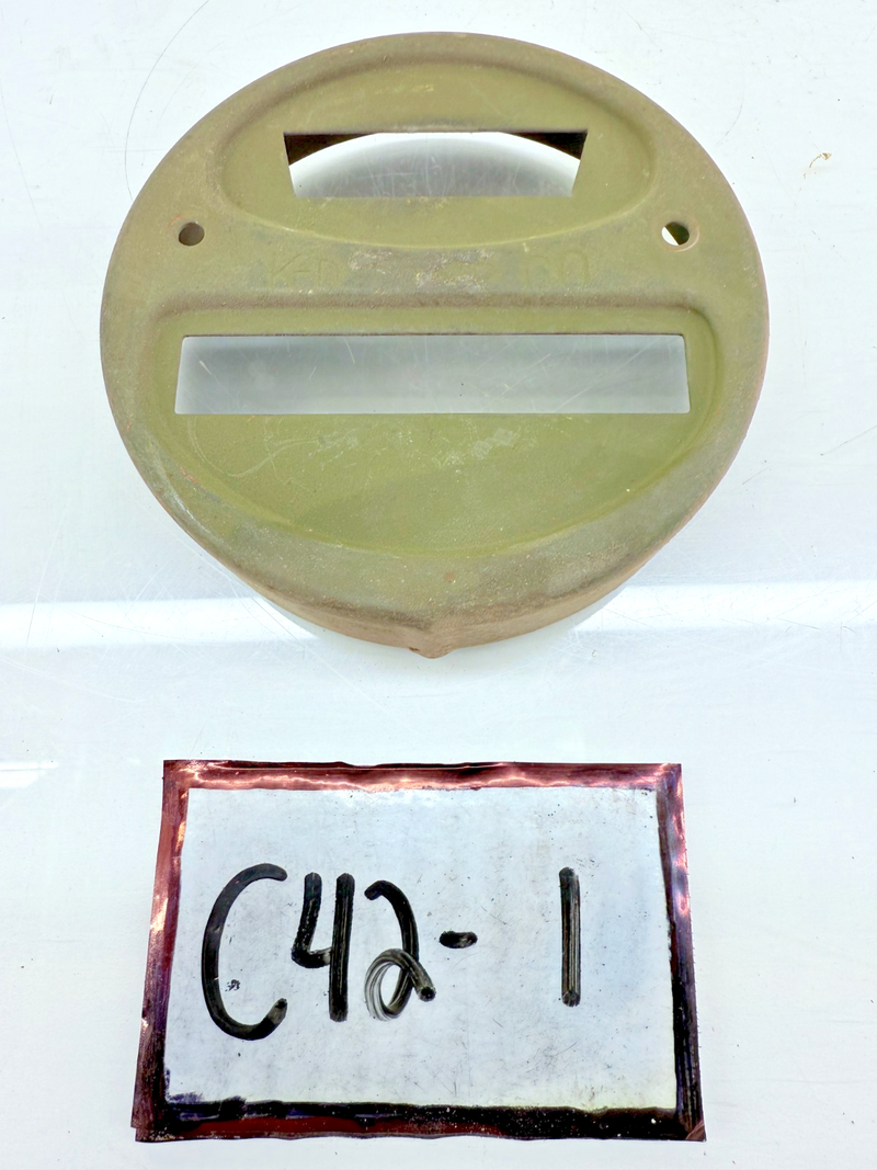 OEM Ford GPW Jeep Willys MB WWII KD Lamp Co Blackout Light Door Cover C42-1