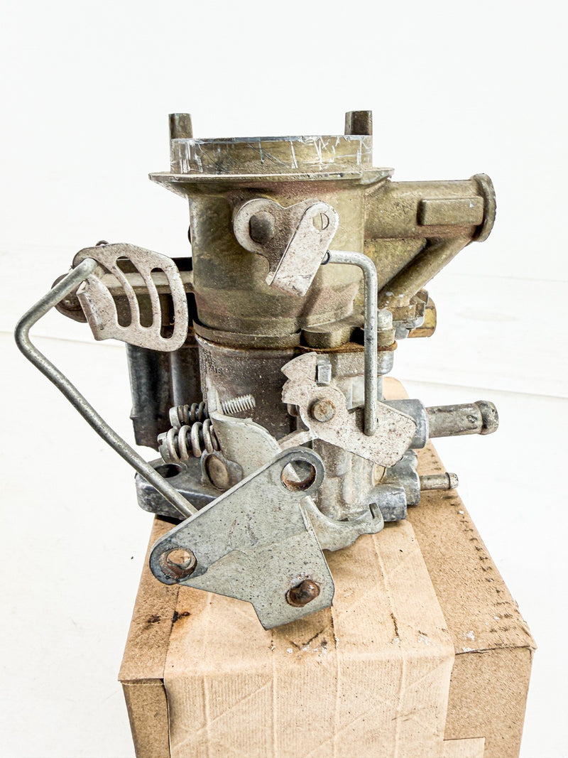 VINTAGE 1930S 1940S BENDIX STROMBERG MODEL W CARBURETOR ELMIRA NY H-34
