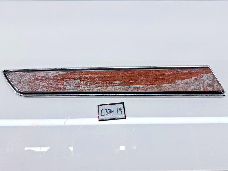 OEM 1970 - 1976 Chevy Corvette C3 Deluxe Door Panel Left Side 396415 C32-19