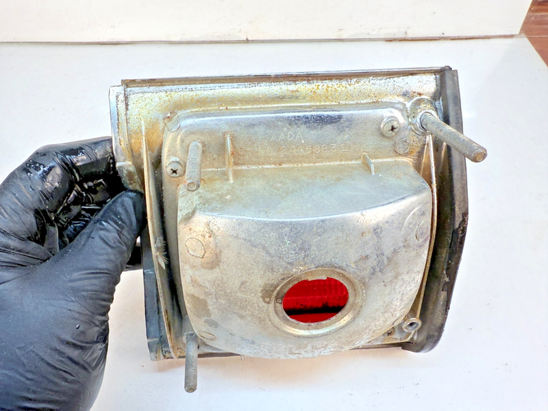 NICE OEM 1965 Plymouth Fury Station Wagon Left Inner Tail Lamp 2445883 C27-49