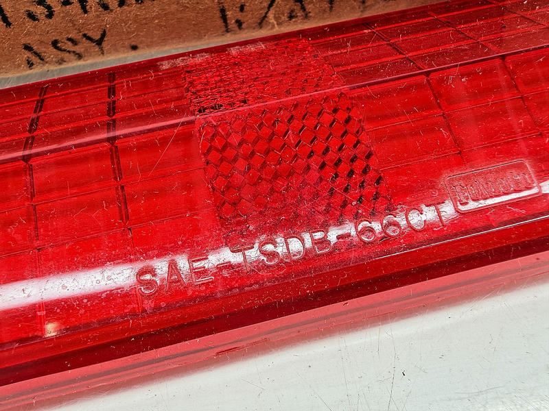 NOS 1966 Mercury Comet Caliente Taillight Lens W/O Backup RH C6GY-13450-F C68-25