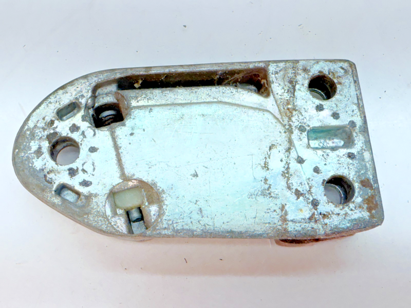 OEM 1955 - 1961 Chevy Corvette Impala Door Striker Plate 57 58 59 60 B83-86