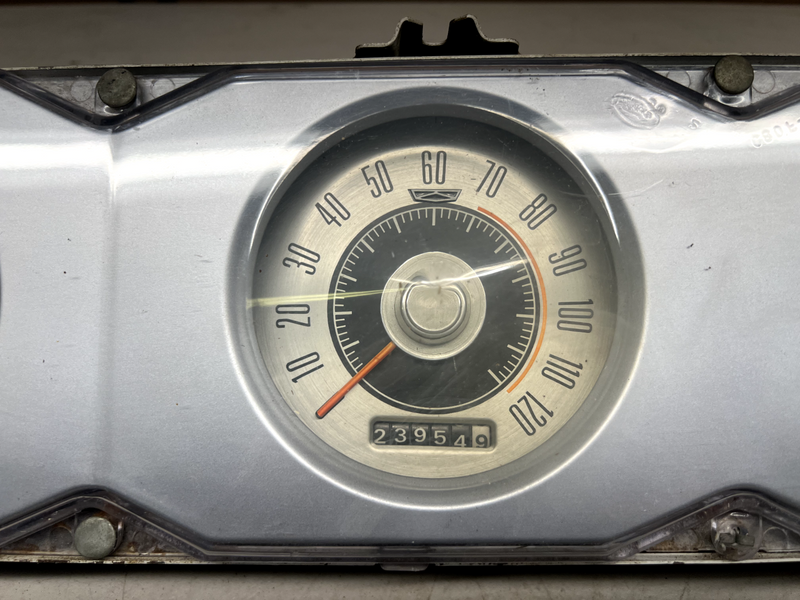 VINTAGE 1968 1969 FORD TORINO FAIRLANE Dash Gauge Cluster Speedometer 68 69 U3B