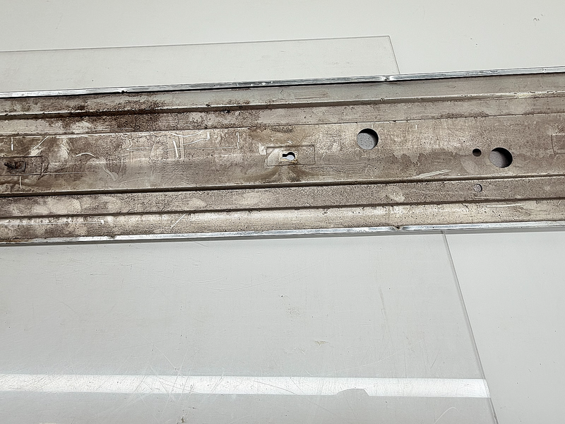 OEM 1981 - 1991  CHEVY K5 BLAZER TRIM PANEL MOLDING TAILGATE BAND U3B-62