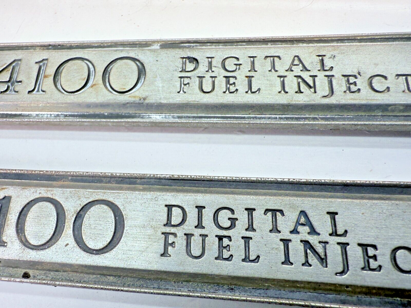 Cadillac HT 4100 Digital Fuel Injection Emblems Eldorado Deville HT4100 B32-171