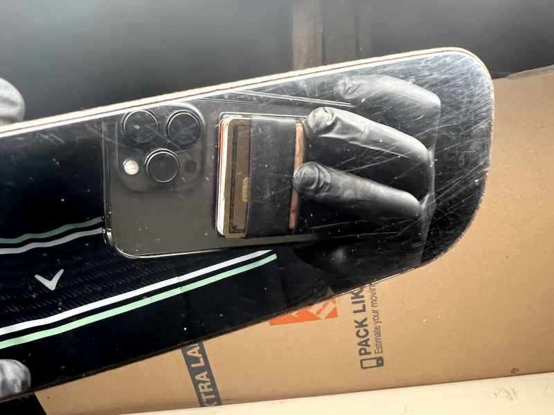 OEM Rear View Mirror 1958-66 Impala Chevelle Caprice Nova Corvette Malibu B24-1