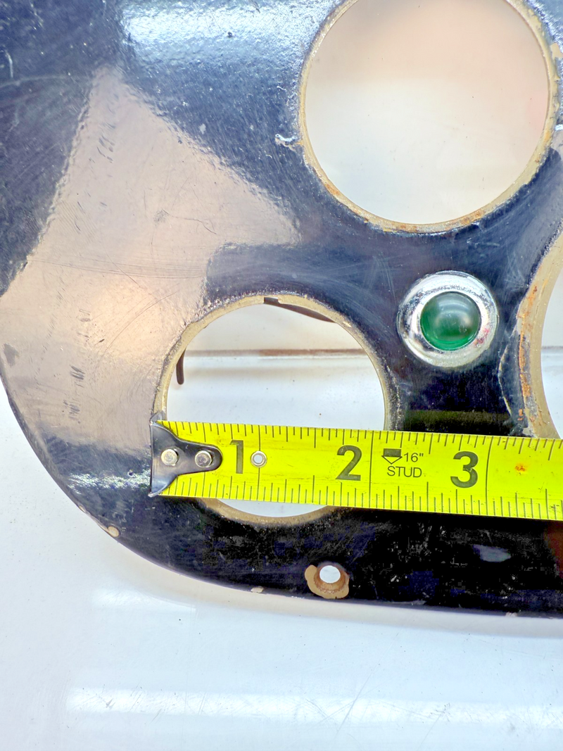 Vintage Stewart Warner Truck Jeep 5 Gauge Instrument Cluster Panel RAT ROD B45