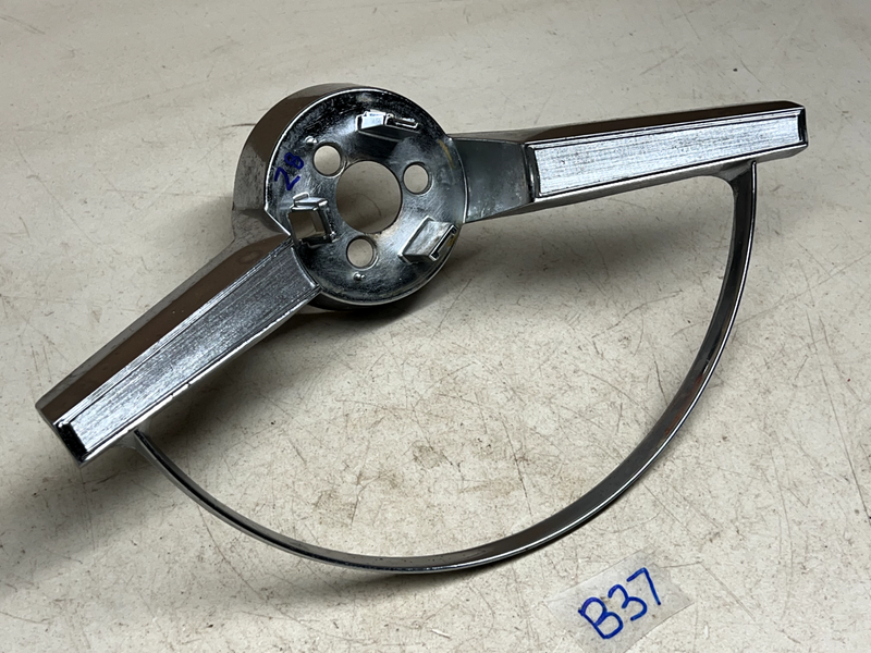 OEM 1965 Chevrolet Impala Steering Wheel Horn Ring GM 9741874 65 GM B37-28
