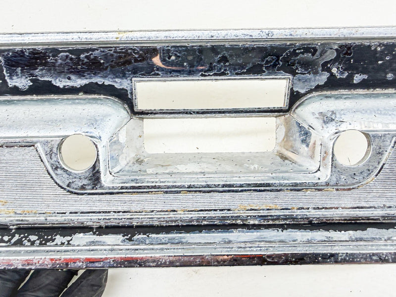 OEM 1965 MERCURY COMET RADIO FACE BEZEL C5GB-6204339-C C78-15