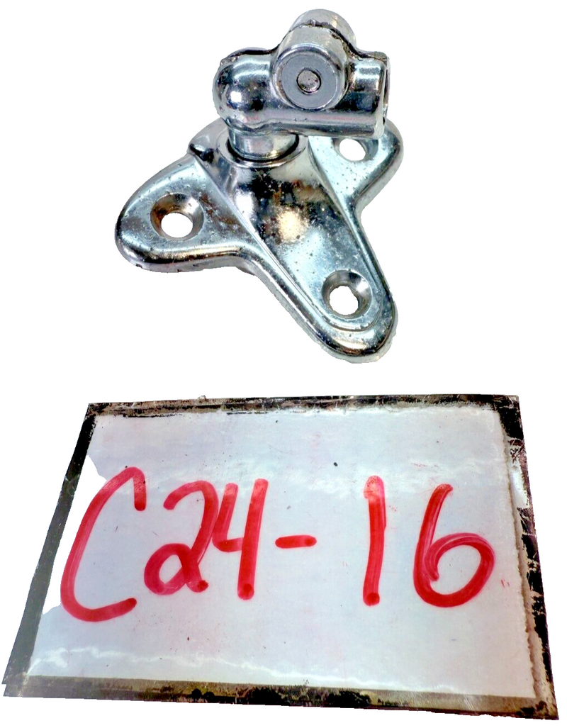 VINTAGE OEM 1955 - 1958 Chevy GM Sun Visor Mount Bracket 4157135 55 56 57 C24-16
