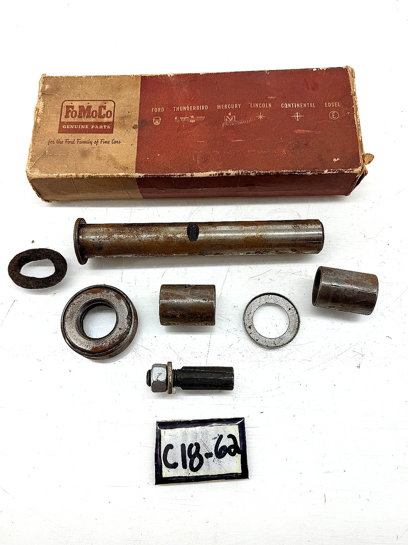 NOS 1953 1954 1955 1956 Ford Pick Up F100 F250 Spindle King Pin Bolt Kit C18-62