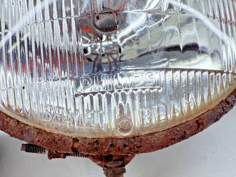 RARE Dietz 70’s- 80’s Truck Snow Plow Lights Chevy Ford Dodge Jeep RAT ROD C35-2