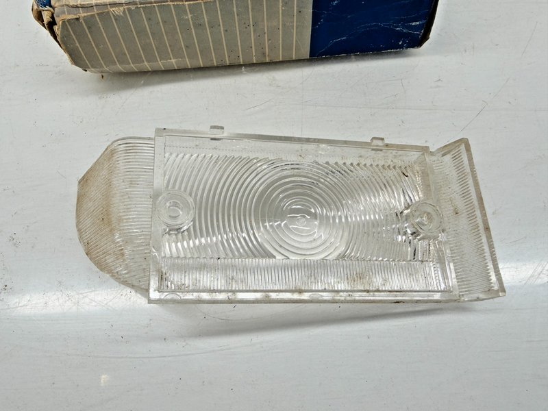 NOS 1968 - 1970 Ford Falcon Parking Lamp Lens LH C8DZ-13209-A C68-9
