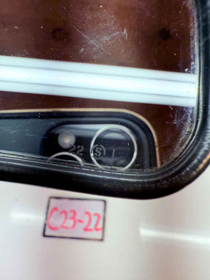 Vintage GM 10" Inside Rear View Mirror 1960s 1970s C23-22